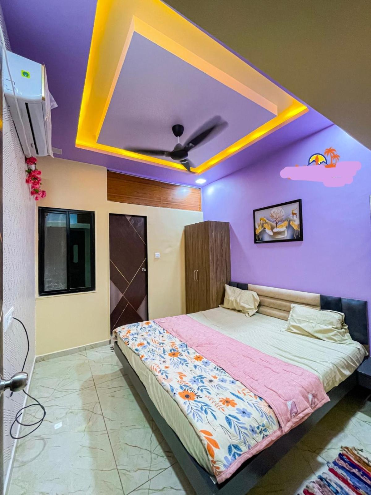 Jai Swaminarayan Delux Homestay Garudeshwar Екстер'єр фото
