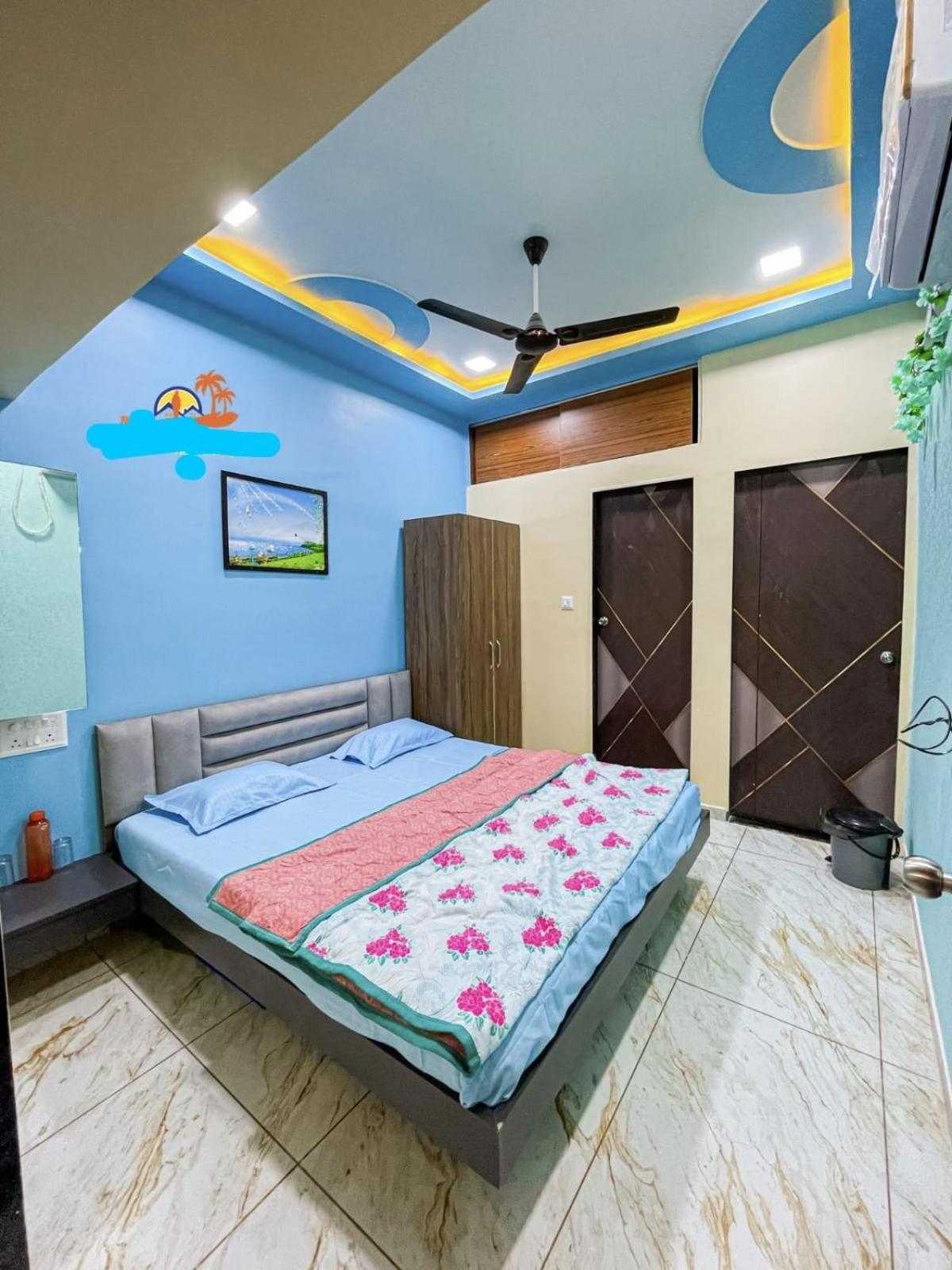 Jai Swaminarayan Delux Homestay Garudeshwar Екстер'єр фото